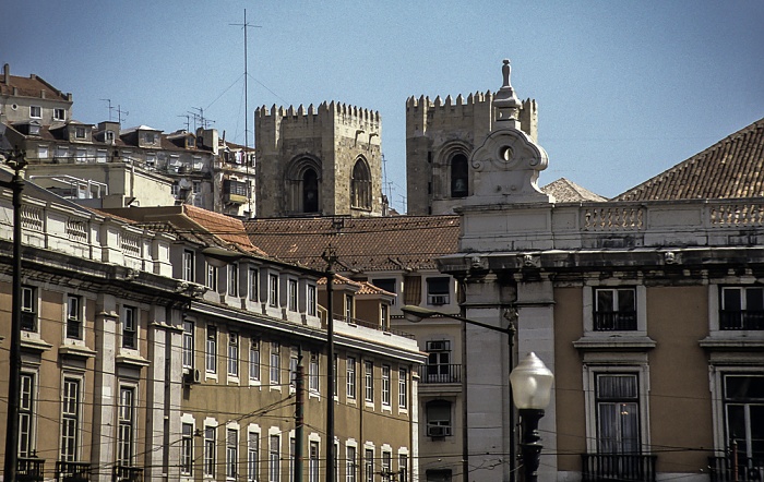 Baixa, Sé Patriarcal Lissabon 1992