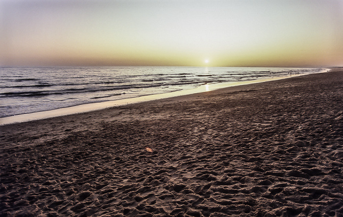 Praia da Ilha de Faro, Atlantik Faro