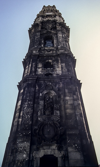 Centro Histórico: Torre dos Clérigos Porto 1992