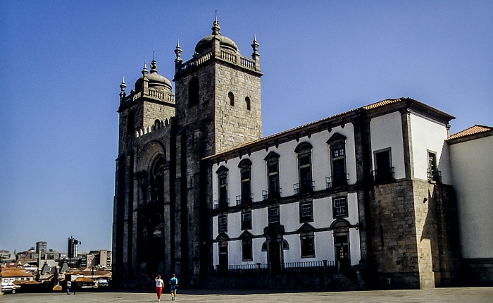 Centro Histórico: Terreiro da Sé - Sé Catedral do Porto Porto 1992
