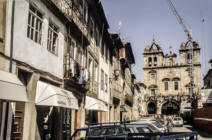 Rua Dom Paio Mendes, Sé Catedral de Santa Maria Maior Braga
