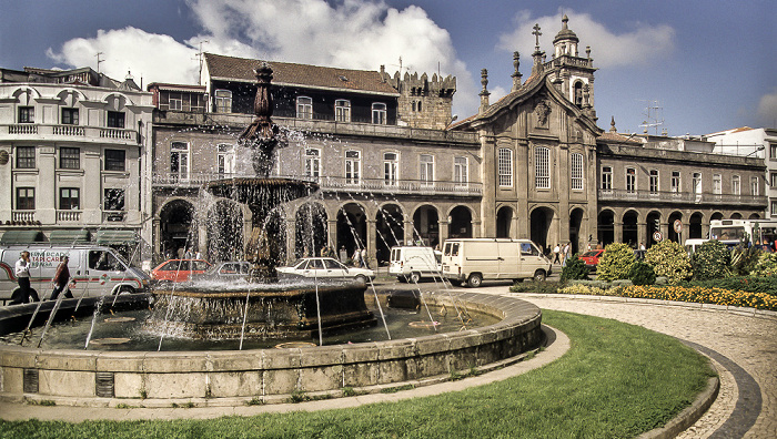 Praça da República: Igreja da Lapa Braga