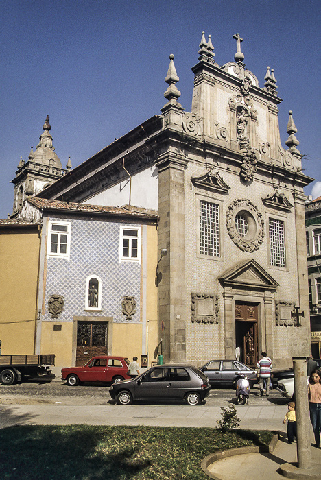 Largo de São Francisco: Igreja dos Terceiros Braga