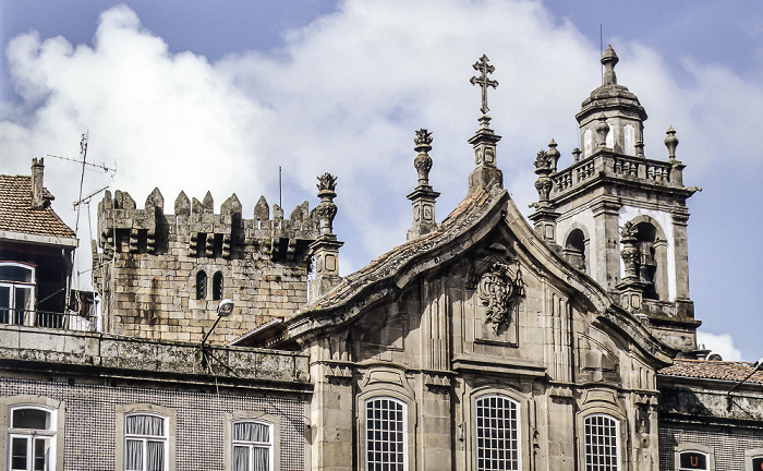 Igreja da Lapa, Torre de Menagem do Castelo Medieval de Braga Braga