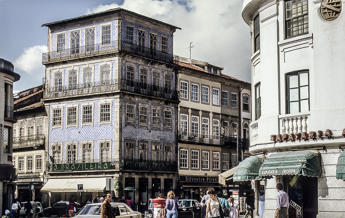 Largo do Barão de São Martinho: Café A Brasileira Braga