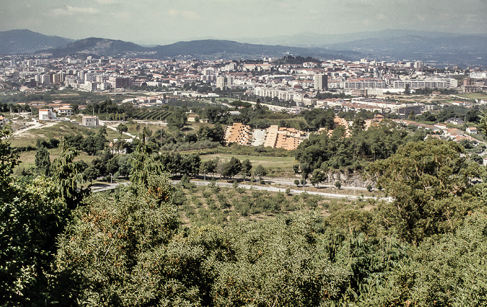 Blick vom Miradouro do Bom Jesus Braga