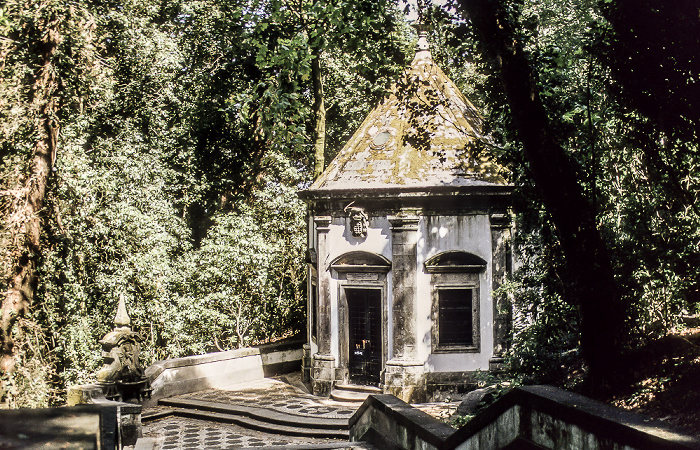 Santuário do Bom Jesus do Monte: Capela da Subida para o Calvário Braga