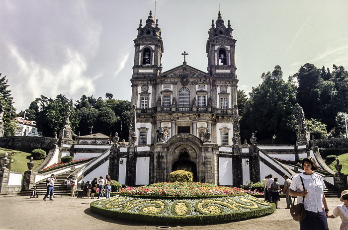 Santuário do Bom Jesus do Monte: Basílica do Bom Jesus Braga