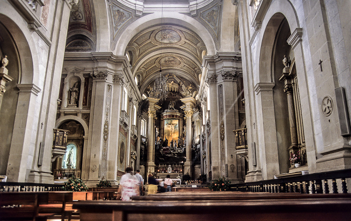 Santuário do Bom Jesus do Monte: Basílica do Bom Jesus Braga