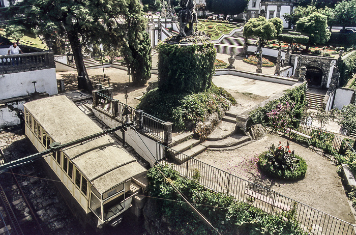 Santuário do Bom Jesus do Monte: Elevador do Bom Jesus Braga
