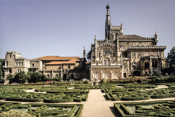 Convento de Santa Cruz do Buçaco (links), Palácio Hotel do Buçaco Serra do Buçaco