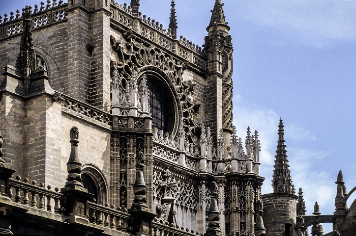 Centro: Kathedrale (Santa María de la Sede) Sevilla 1992