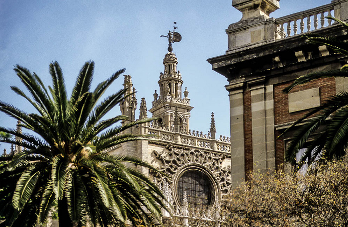 Centro: Kathedrale (Santa María de la Sede) Sevilla 1992