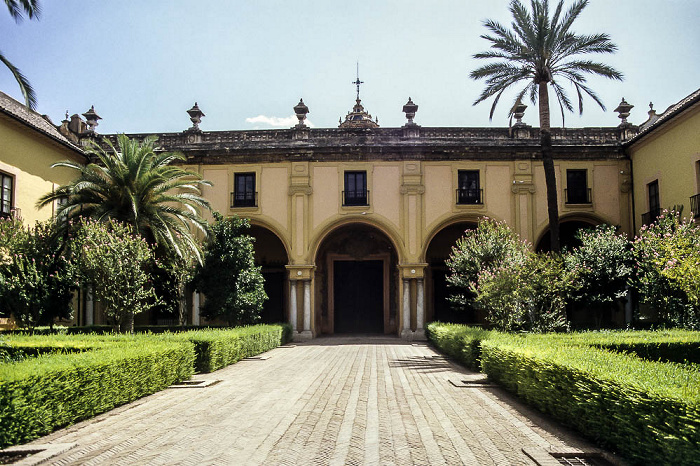 Real Alcázar de Sevilla Sevilla 1992