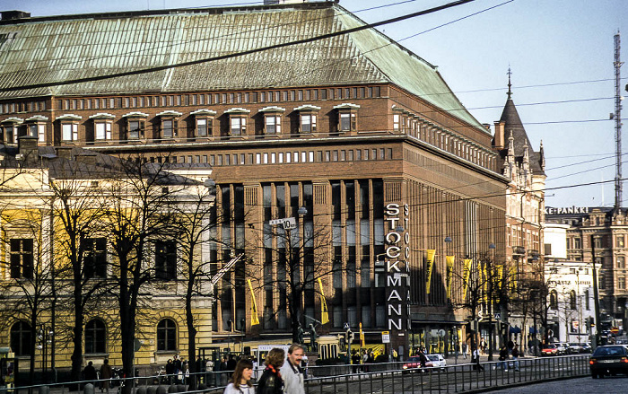 Mannerheimintie, Warenhaus Stockmann Helsinki