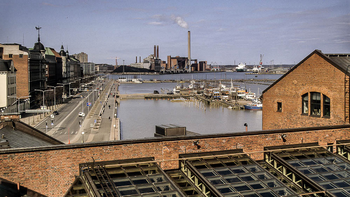 Blick von der Uspenski-Kathedrale Helsinki