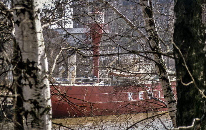 Insel Korkeasaari Helsinki