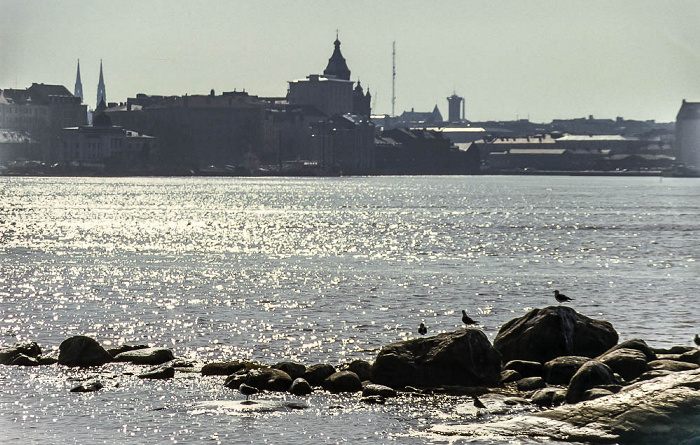Insel Korkeasaari Helsinki
