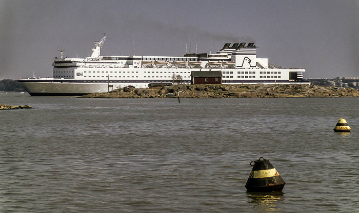 Helsinki Ostsee: GTS Finnjet (Silja Line)