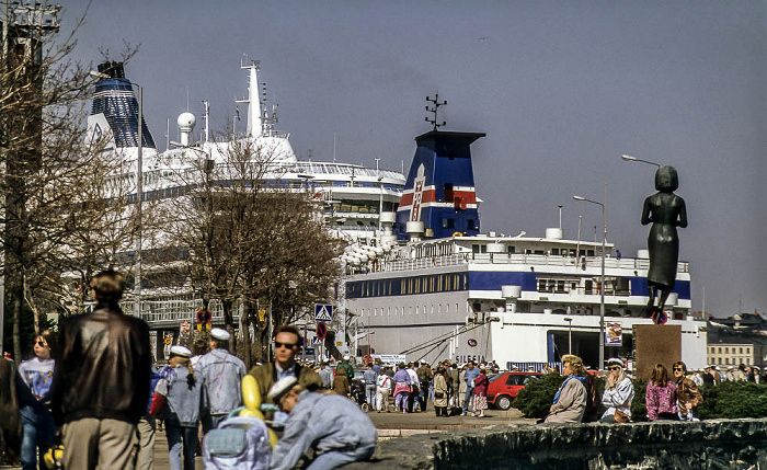 Hafen: Olympia Terminal (Silja Line) Helsinki