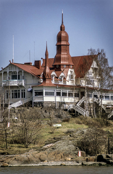 Hafen: Luoto: Kesäravintola Klippan Palace Helsinki