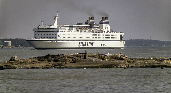 Ostsee: GTS Finnjet (Silja Line) Helsinki