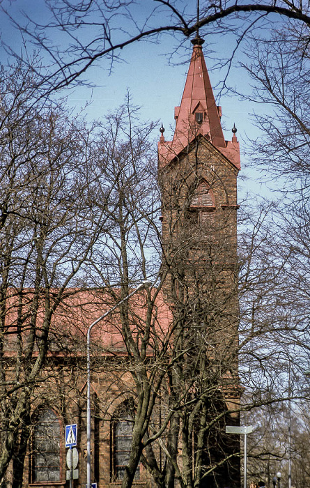 Helsinki Ullanlinna (Ulrikasborg): St.-Heinrichs-Kathedrale (Pyhän Henrikin katedraali)