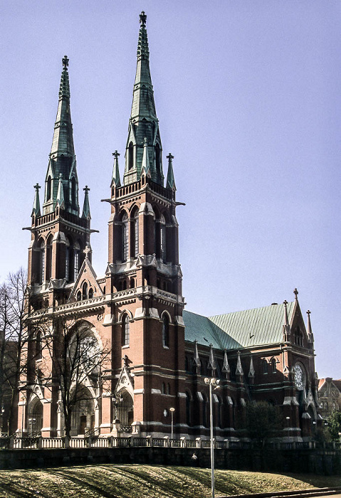 Ullanlinna (Ulrikasborg): Johanniskirche (Johanneksenkirkko) Helsinki