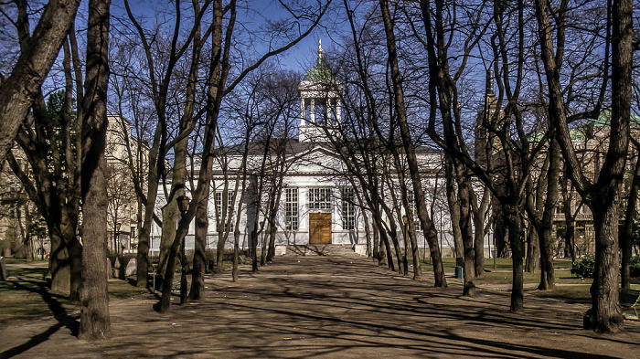 Helsinki Tähtitorninmäki (Observatoriumshügel)