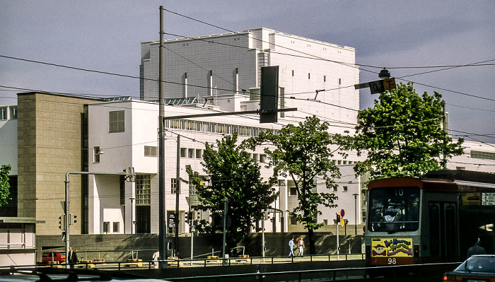 Helsinki Mannerheimintie, Finlandia-Halle