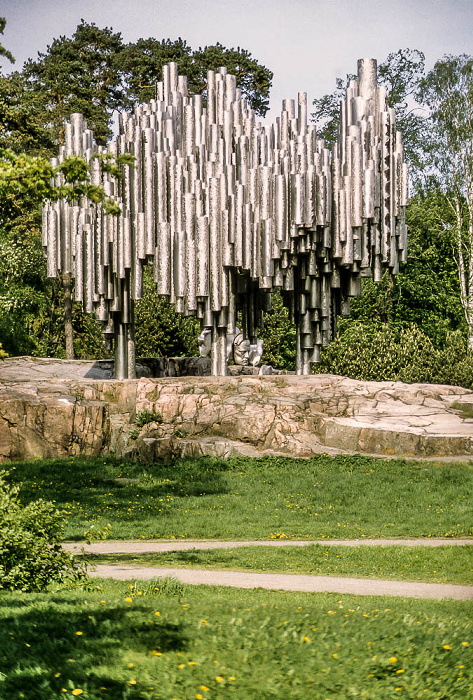 Sibelius-Park: Sibelius-Denkmal Helsinki