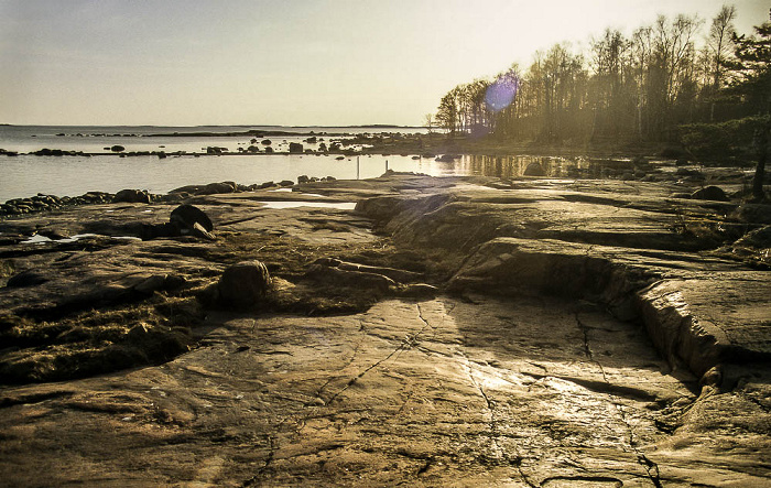 Helsinki Lauttasaari, Ostsee