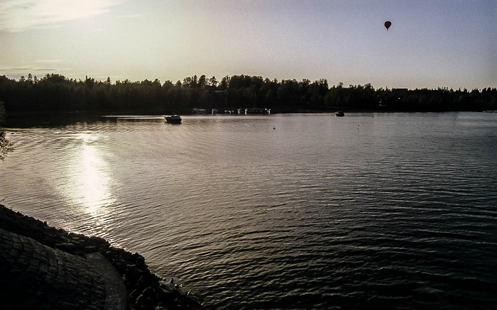 Helsinki Zwischen Otaniemi und Lauttasaari