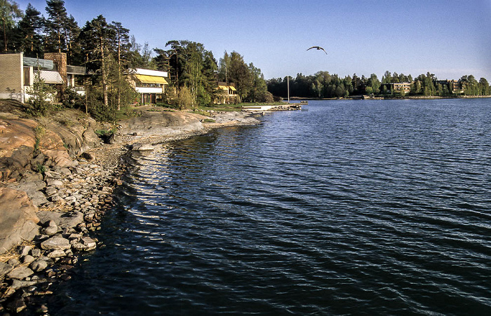 Zwischen Otaniemi und Lauttasaari Helsinki