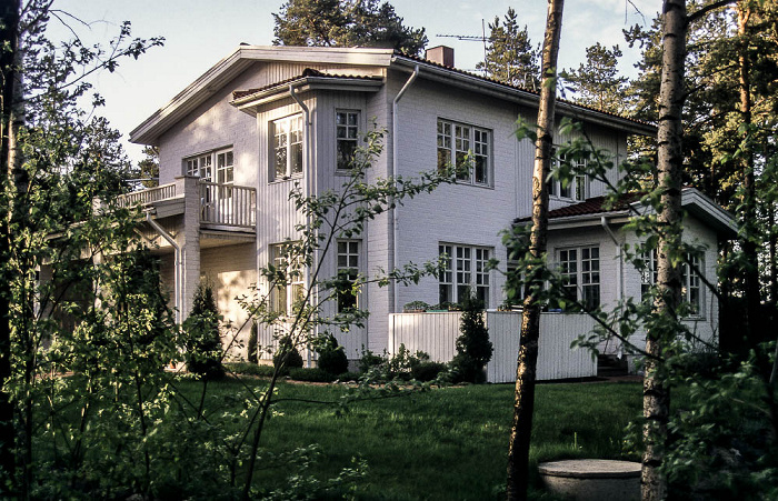 Helsinki Zwischen Otaniemi und Lauttasaari