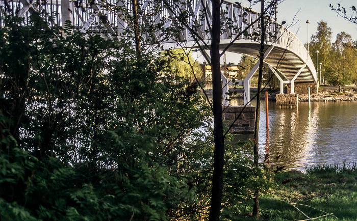 Zwischen Otaniemi und Lauttasaari Helsinki