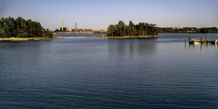 Zwischen Otaniemi und Lauttasaari Helsinki