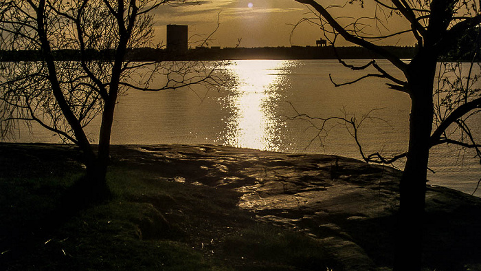 Helsinki Zwischen Otaniemi und Lauttasaari