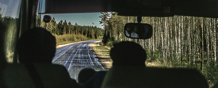 E 18 Russia / Asian Highway AH8 Wyborgski rajon