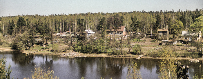 Saimaa-Kanal (Сайменский канал) Wyborg