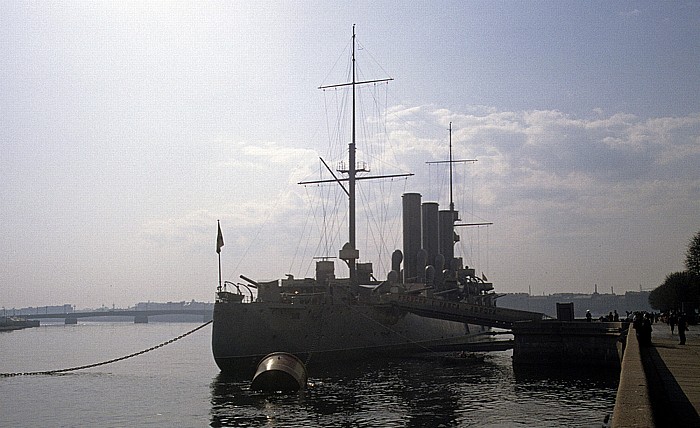 Newa, Panzerkreuzer Aurora Sankt Petersburg