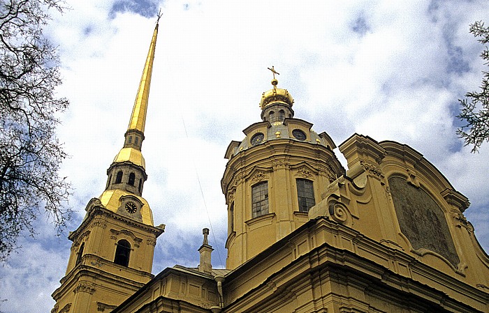 Peter-und-Paul-Festung: Peter-und-Paul-Kathedrale Sankt Petersburg
