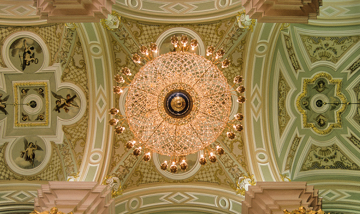 Peter-und-Paul-Kathedrale (Петропавловский собор) Sankt Petersburg