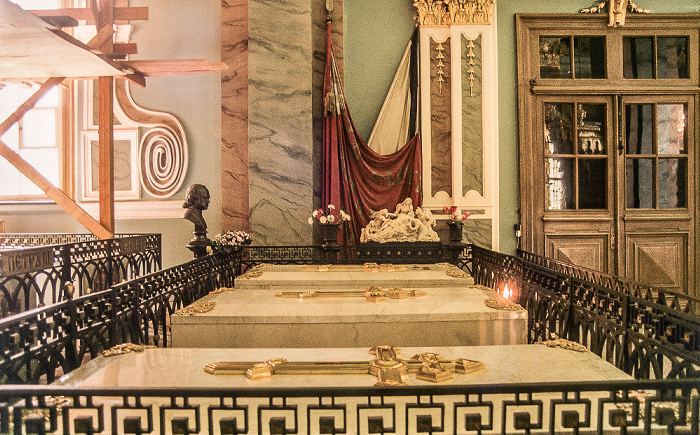 Peter-und-Paul-Kathedrale (Петропавловский собор): Sarkophage Sankt Petersburg