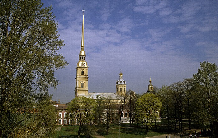 Sankt Petersburg Peter-und-Paul-Kathedrale