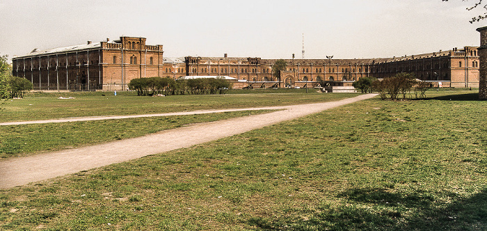 Blick von der Peter-und-Paul-Festung (Петропавловская крепость): Kronwerk Sankt Petersburg