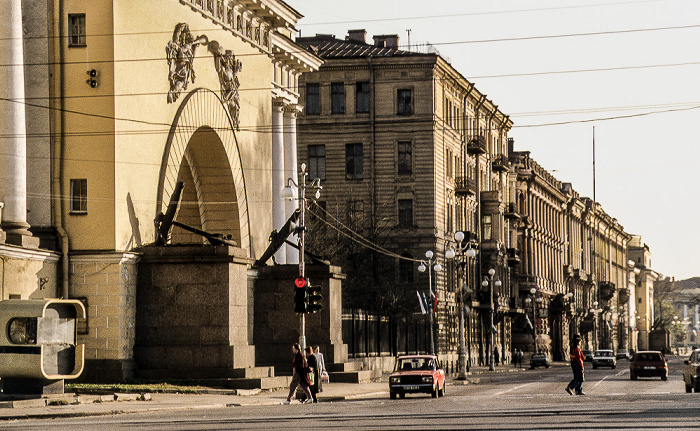 Admiralitätsufer (Адмиралтейская набережная): Admiralität (Адмиралтейство) Sankt Petersburg