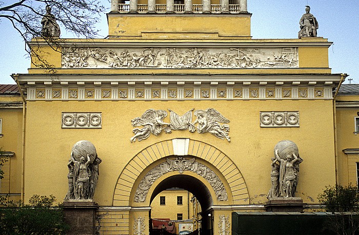 Admiralität Sankt Petersburg