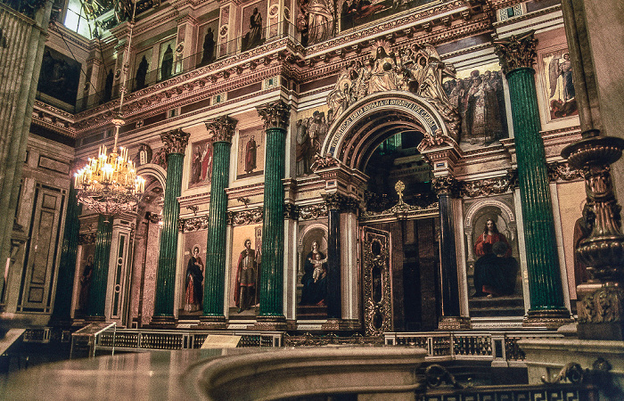 Isaakskathedrale (Исаакиевский собор)  Sankt Petersburg
