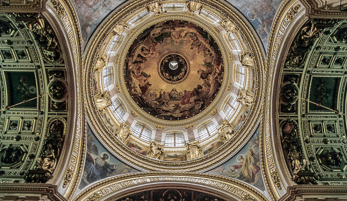 Isaakskathedrale (Исаакиевский собор)  Sankt Petersburg